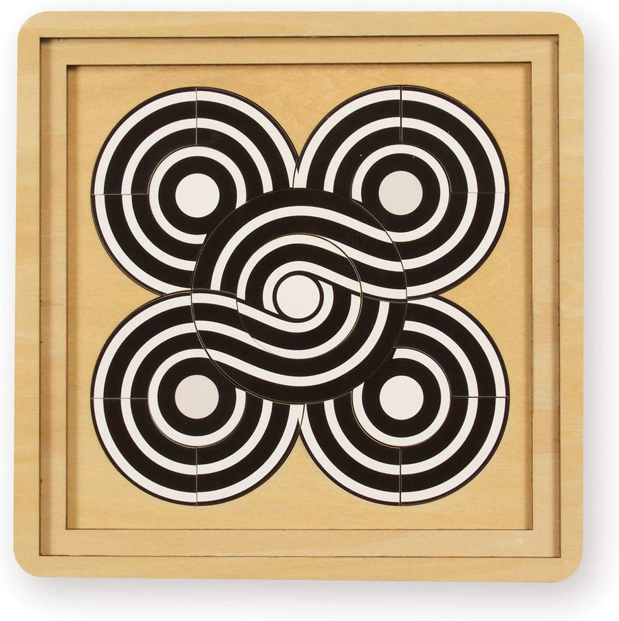 Jonathan Adler Atlas Layered Wood Puzzle