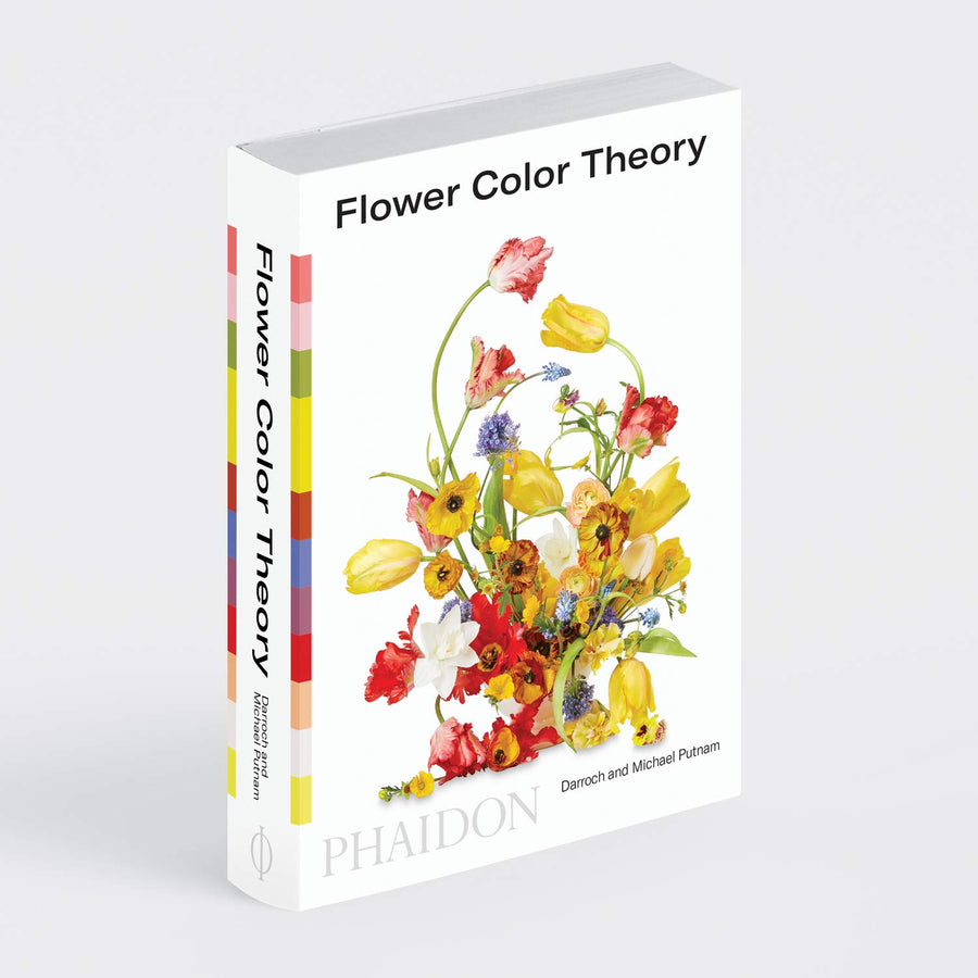 Flower color theory book