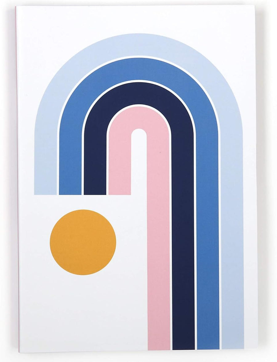 Now House by Jonathan Adler Miami A5 Notebook