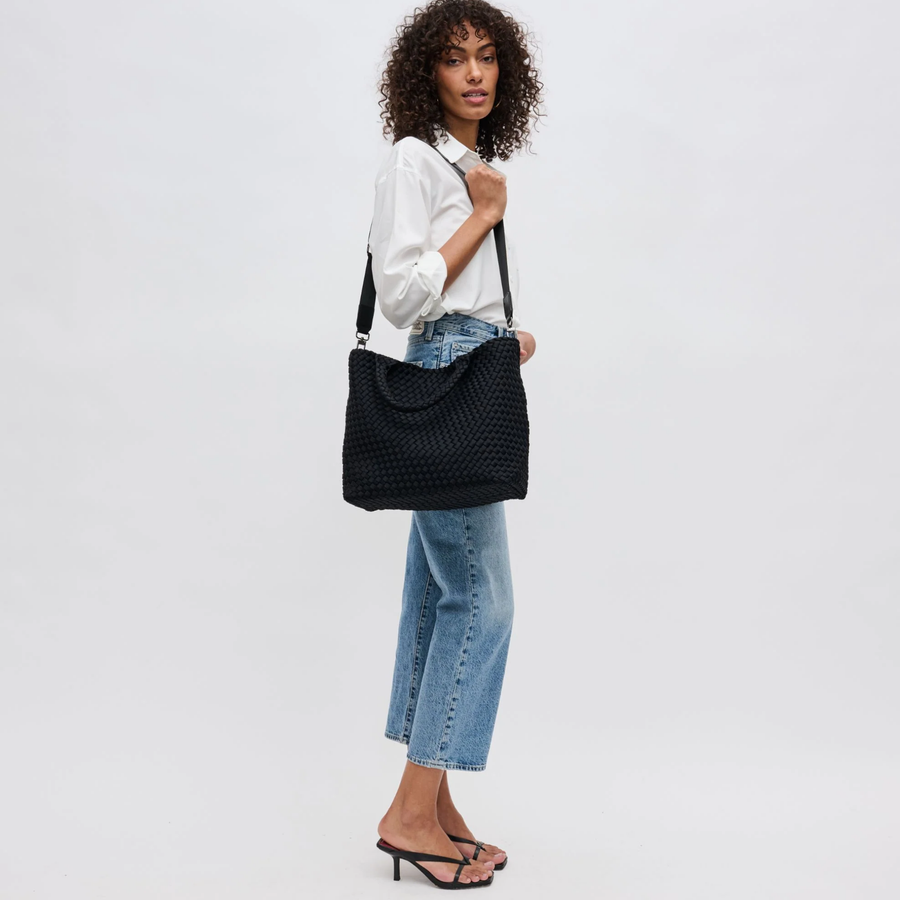 Black Sky's The Limit Medium Tote Bag