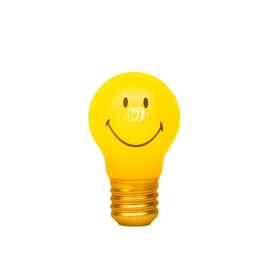 Rechargeable Smiley® Cordless Lightbulb lamp