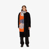 Scarf 80 - CHOUETTE ORANGE