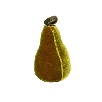 Medium Velvet Pear - Cactus