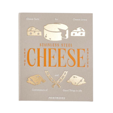 Hardcover Cheese Tools - The Essentials