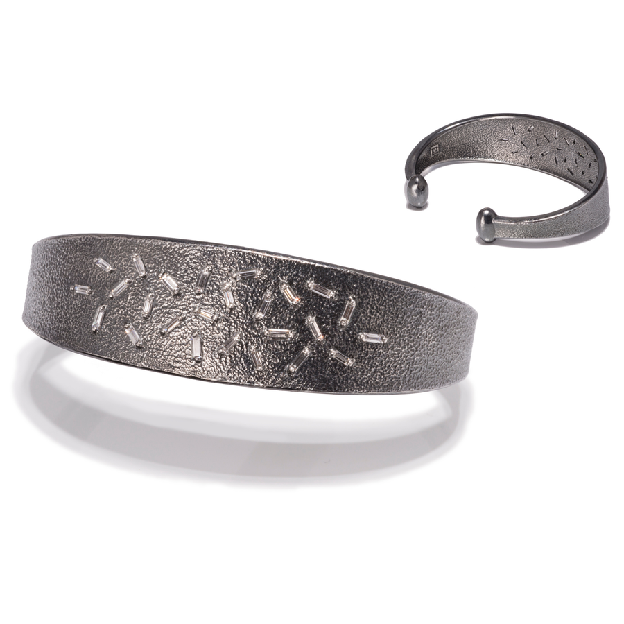 Ice Diamond Cuff - OXS18KG