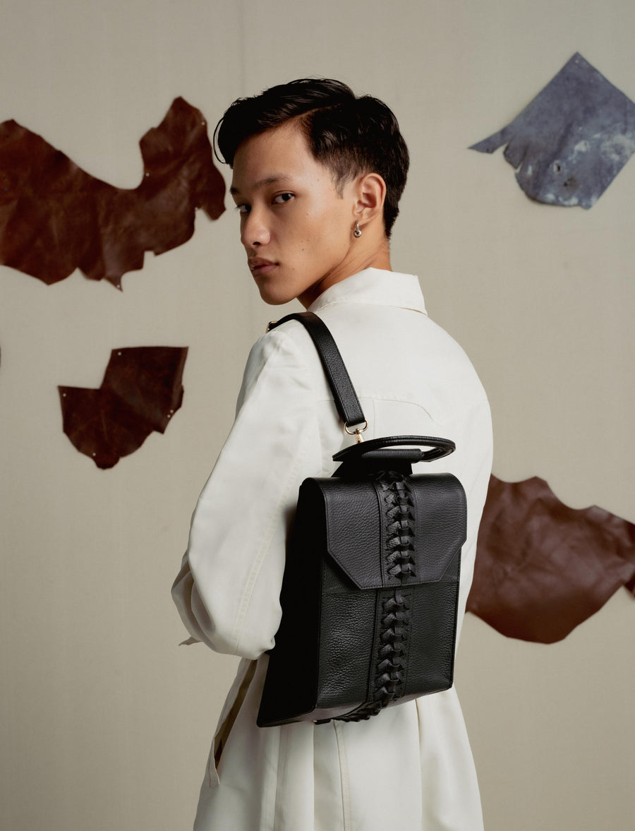 Arious Satchel - Black