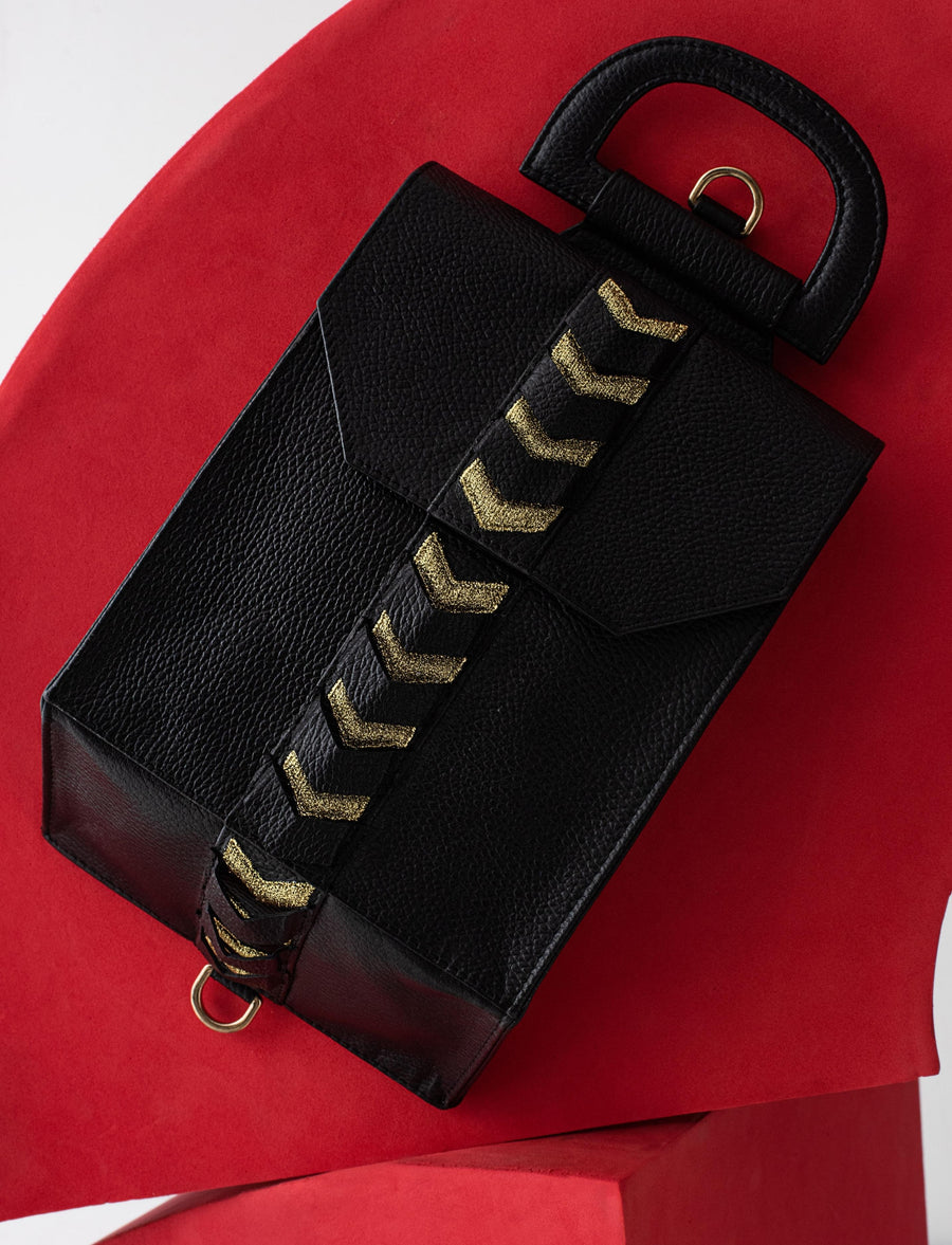 Sai Satchel - Black