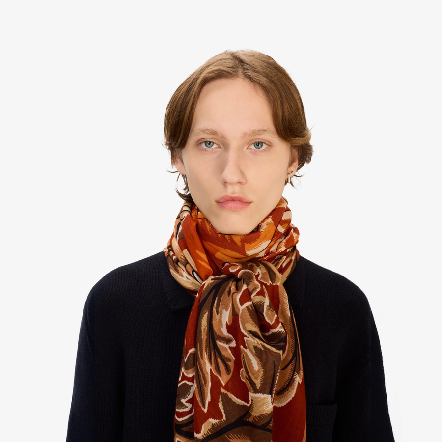 Scarf 100 - LEONARD ORANGE
