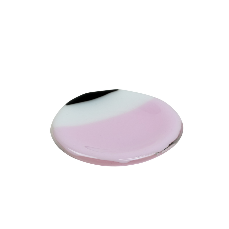 One-of-a-kind PINK AVA SAUCER