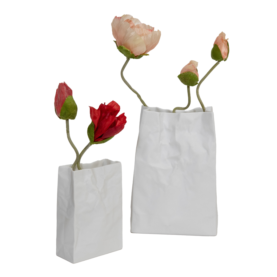 Crinkle vase- Small