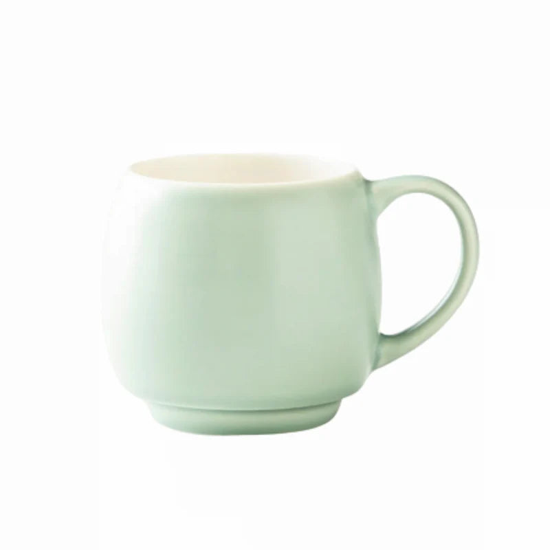 Origami Barrel Aroma Stacking Mug - Matte Green