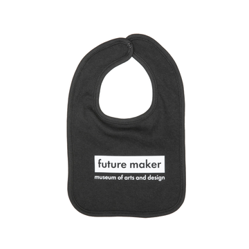 MAD Future Maker Bib - Black
