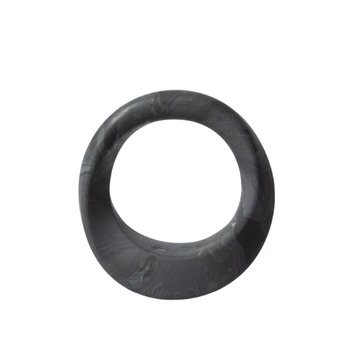 Swirl 7lb Weight - Black Marble
