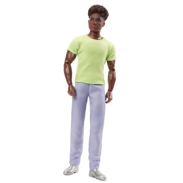 Barbie Looks Doll #25 Ken with Shorts & Crop Top