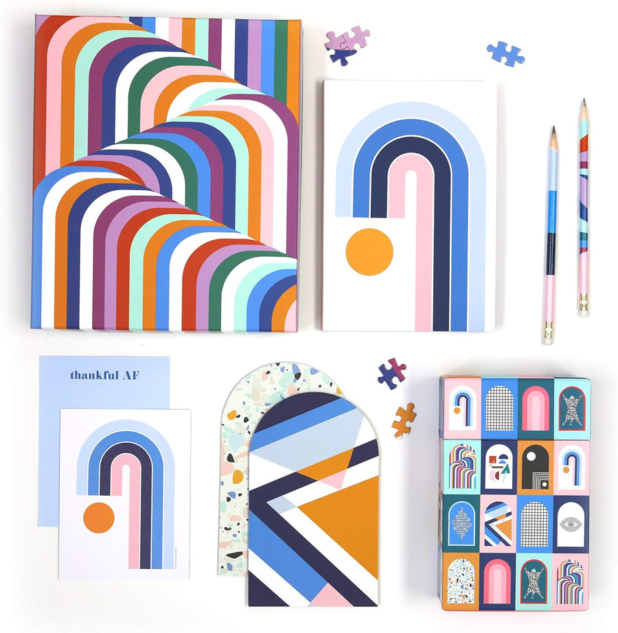 Now House by Jonathan Adler Miami A5 Notebook