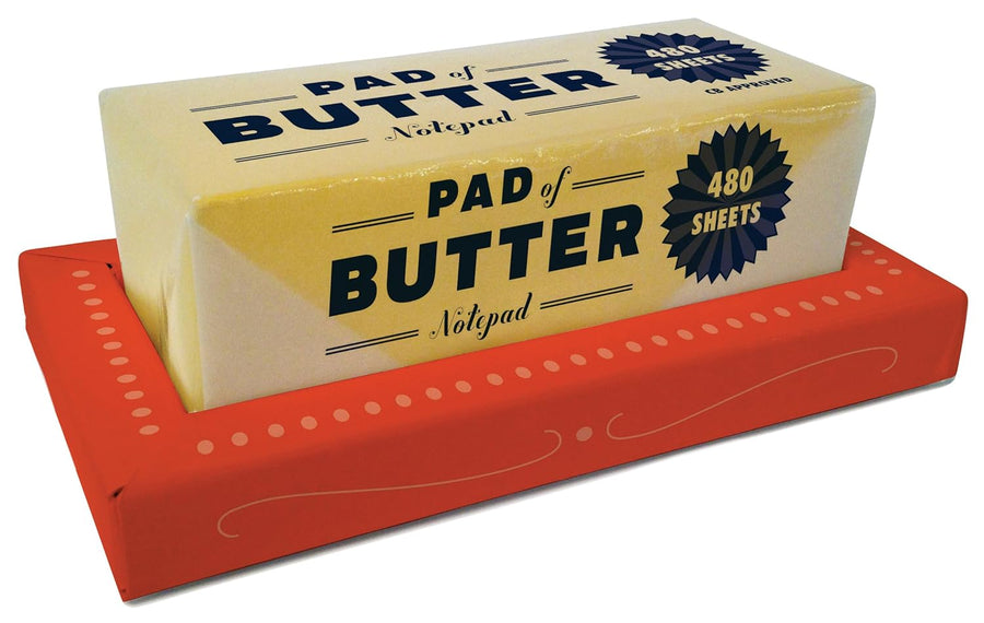 Butter notepad