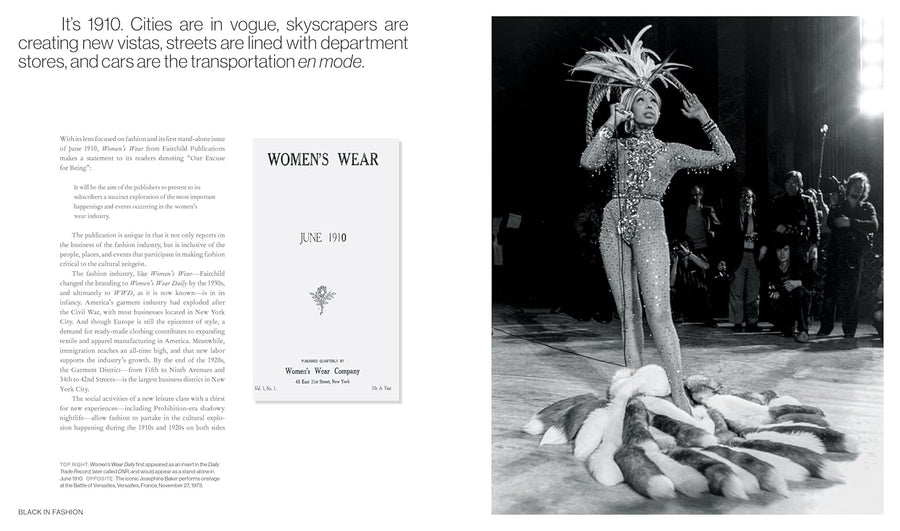 Black in Fashion: 100 Years of Style, Influence & Culture