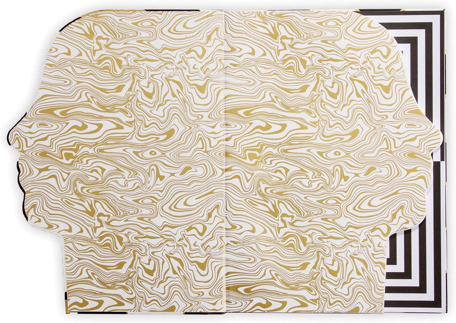 Jonathan Adler Atlas A5 Die-cut Notebook