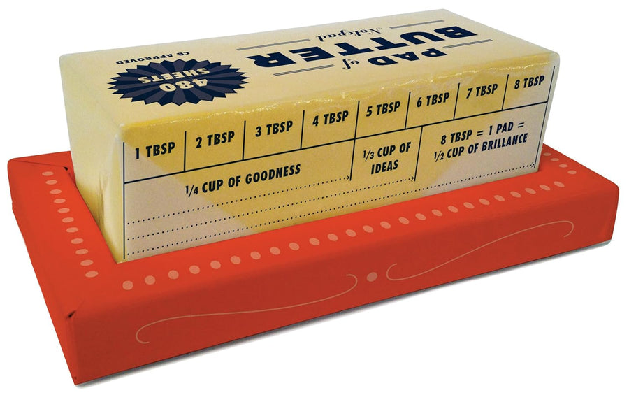 Butter notepad