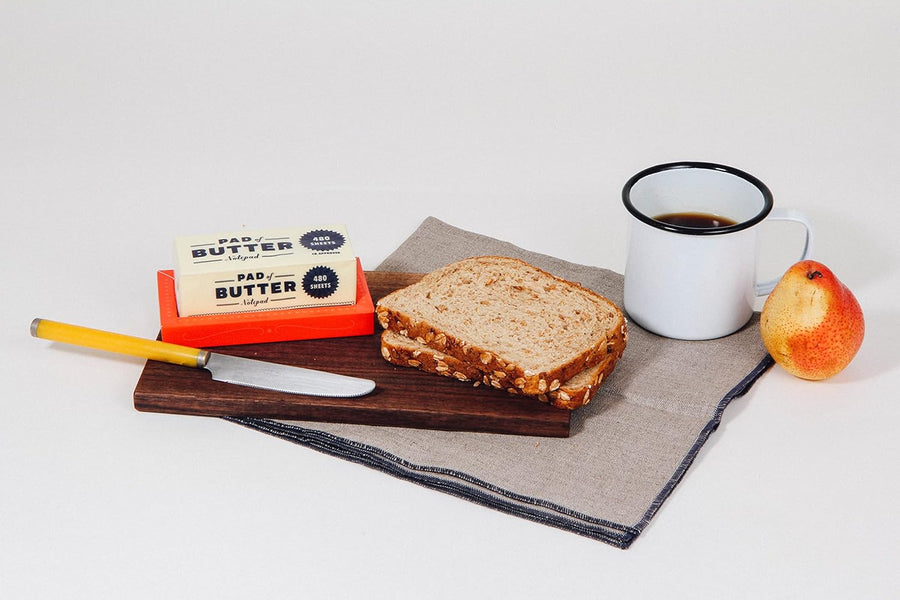 Butter notepad