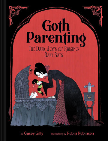 Goth Parenting- The Dark Joys of Raising Baby Bats