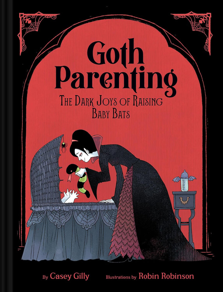 Goth Parenting- The Dark Joys of Raising Baby Bats