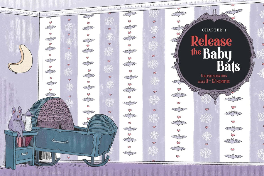 Goth Parenting- The Dark Joys of Raising Baby Bats