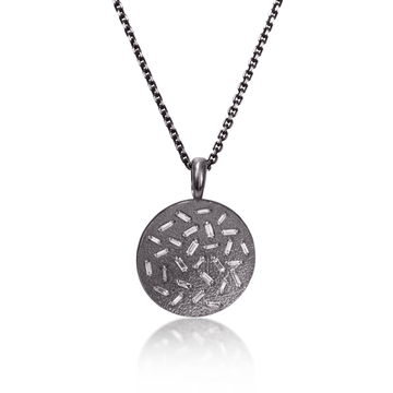 Ice Round Pendant - OXS