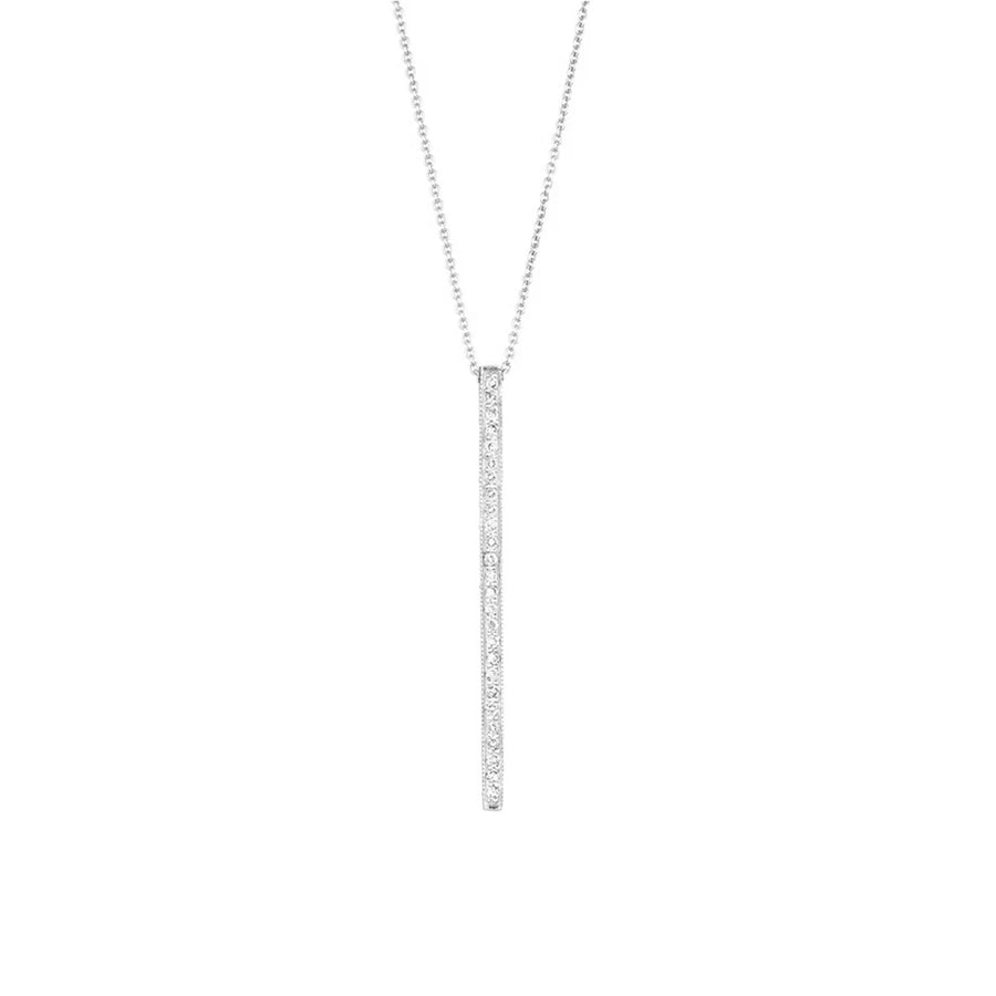 Alice White Diamond Necklace