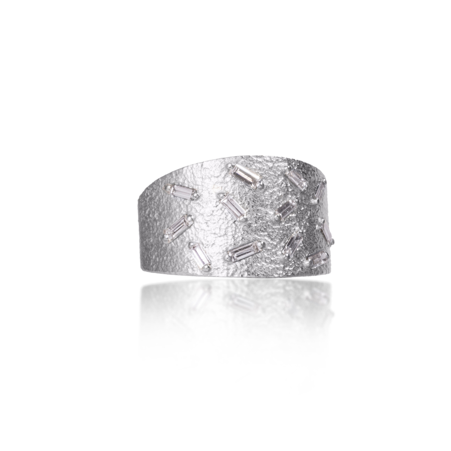 Platinum Ice Ring