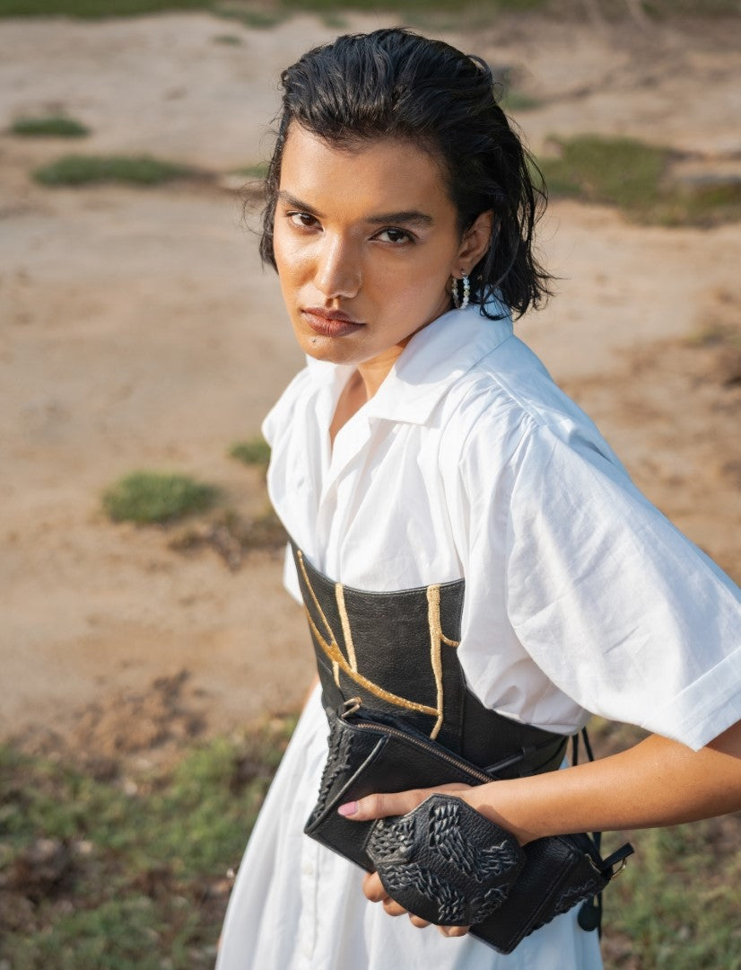 Khai Wristlet - Black