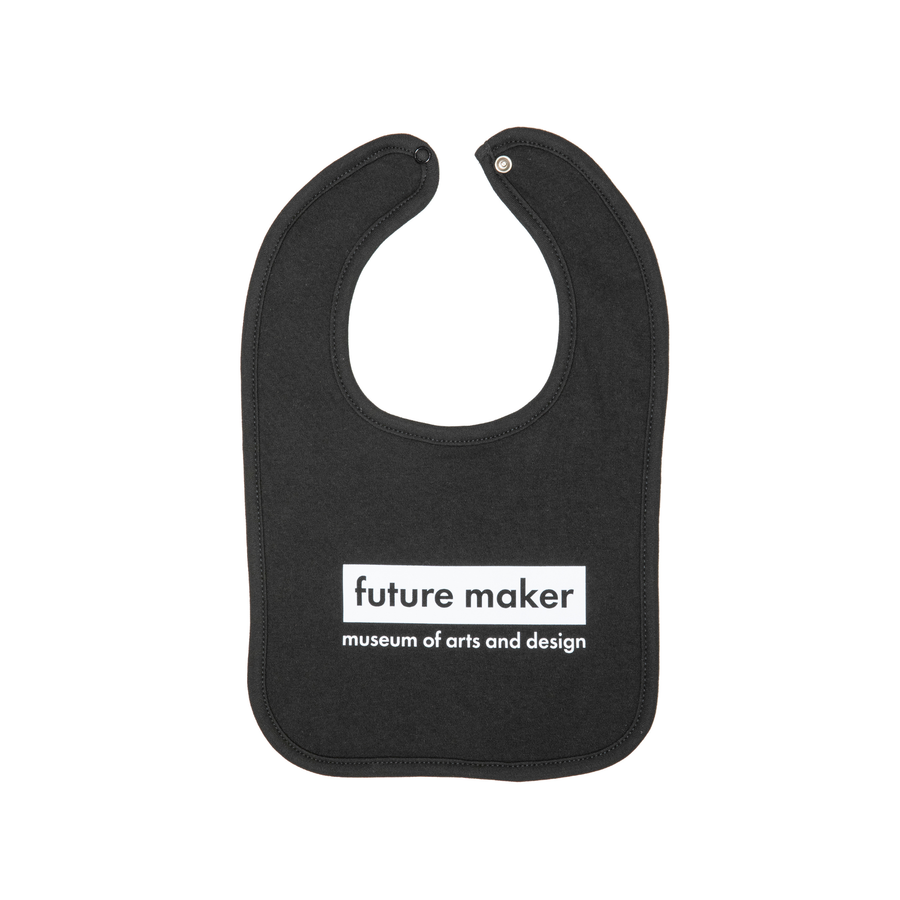 MAD Future Maker Bib - Black