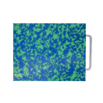 Confetti Cutting Board- Large - Blue / Green