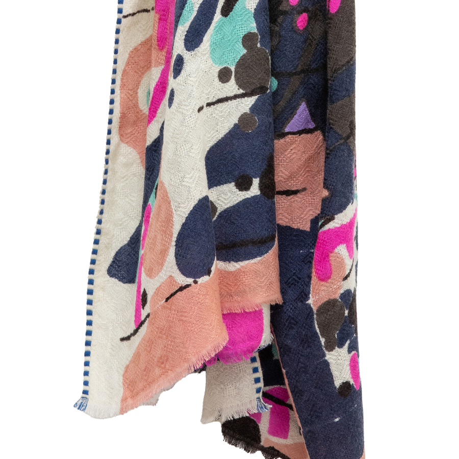 THUNDER WOOL SCARF