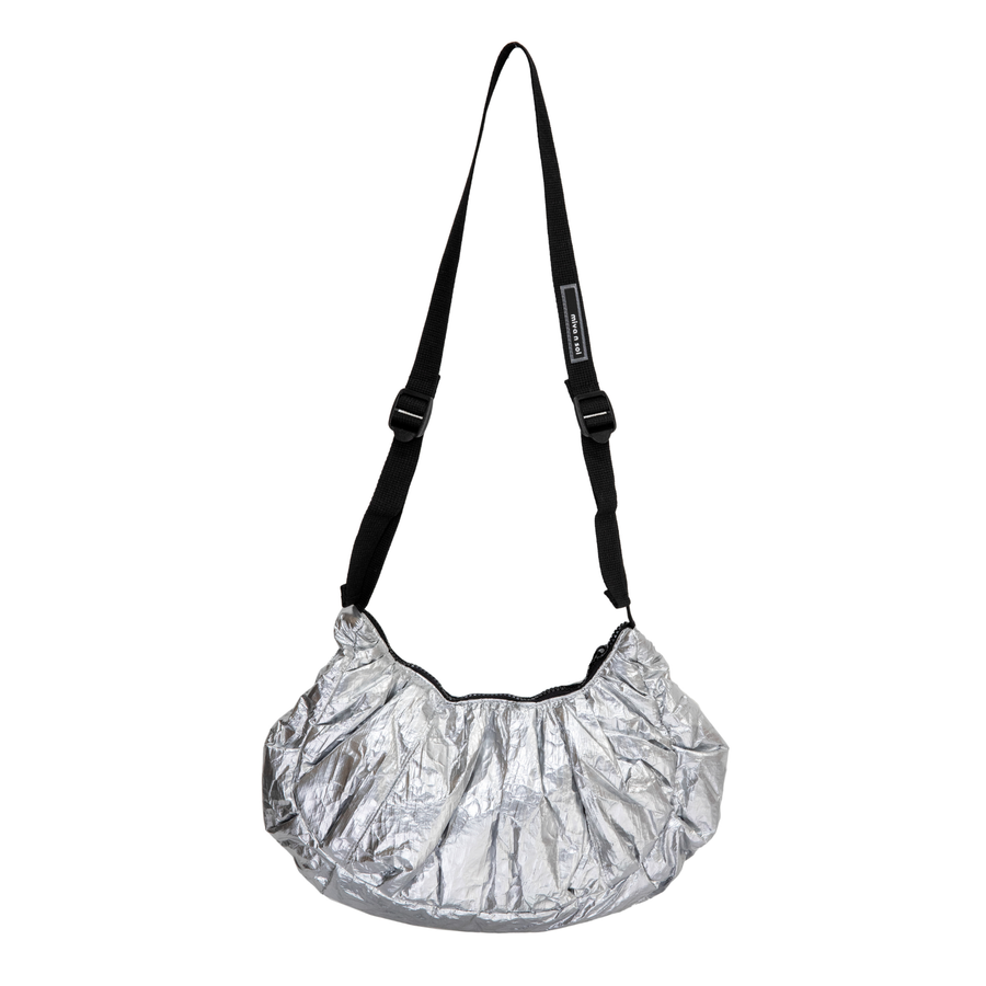 Tyvek Dumpling Bag- Foil