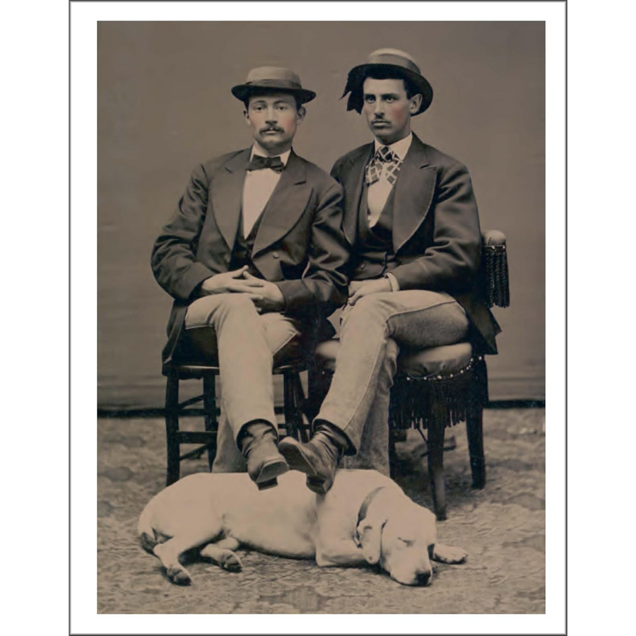 Loving: A Photographic History of Men in Love 1850s-1950s *Signed Editions*