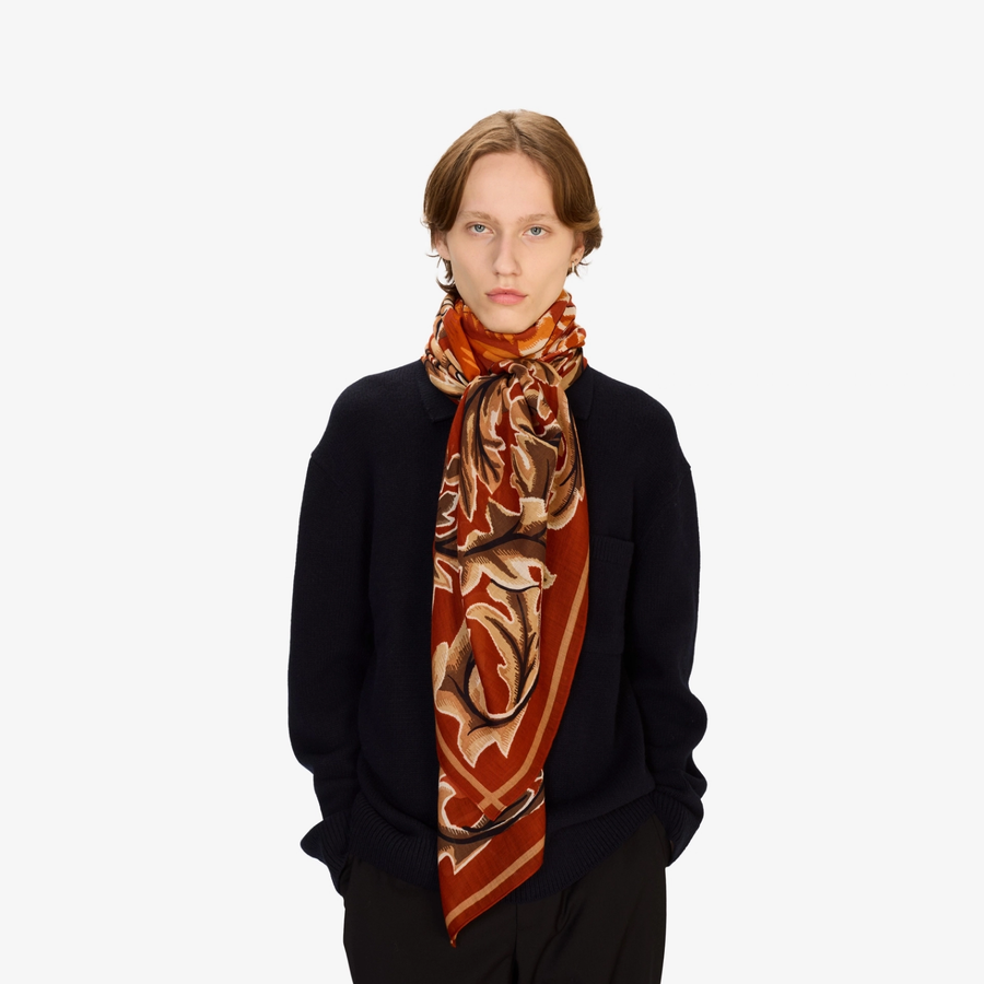Scarf 100 - LEONARD ORANGE