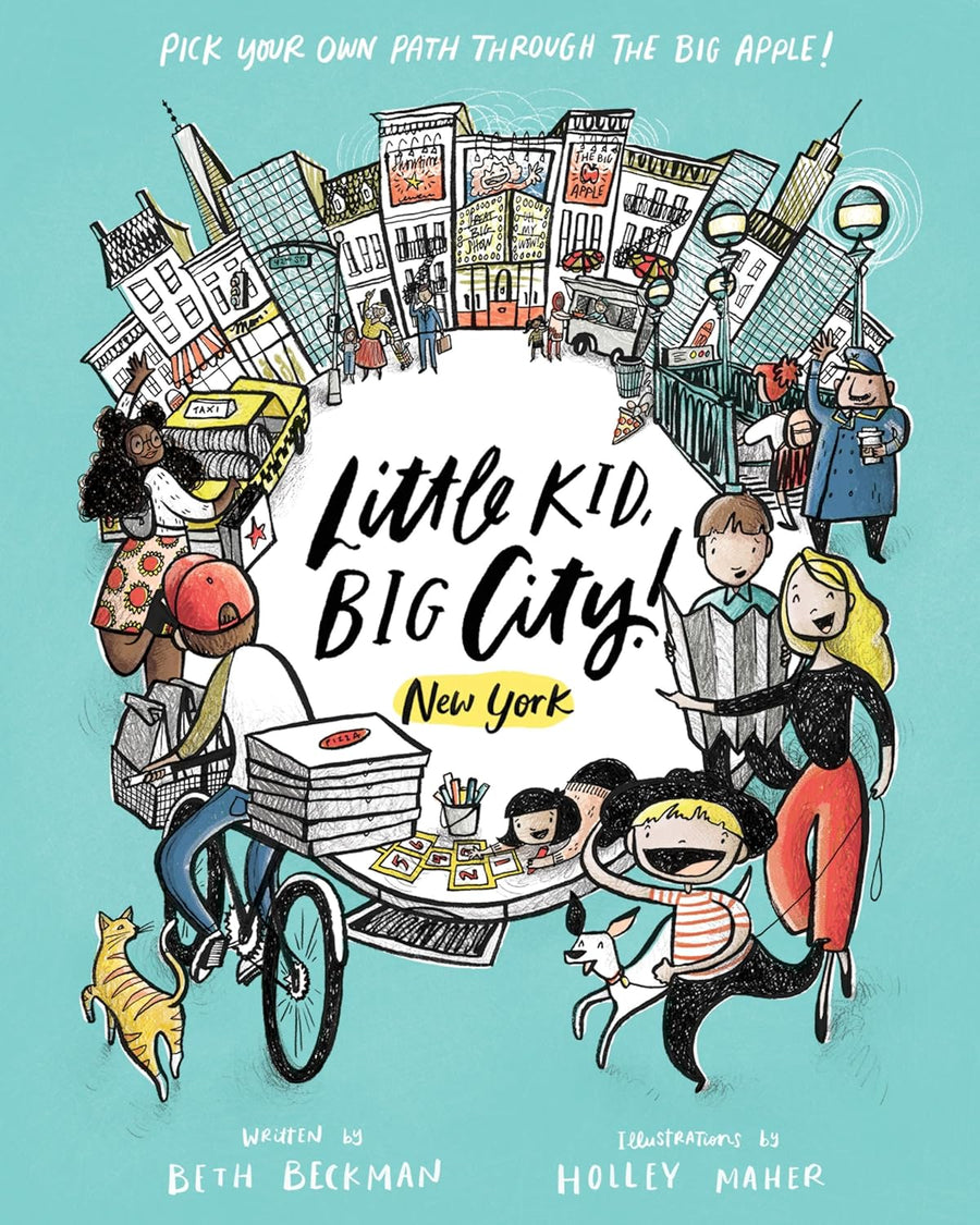 Little kid big city NYC book