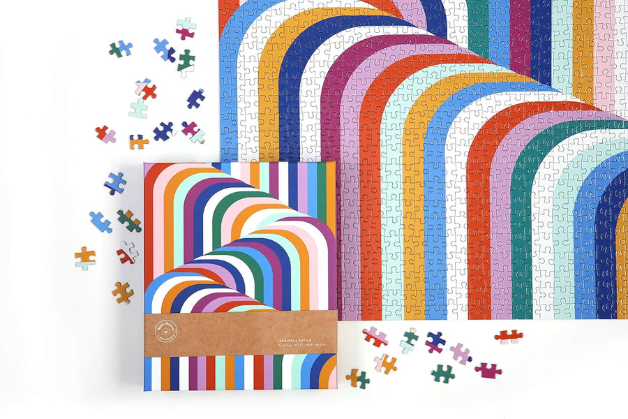 Now House by Jonathan Adler Vertigo 1000 Piece Puzzle