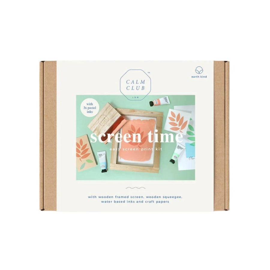 Screen Time Printing Kit