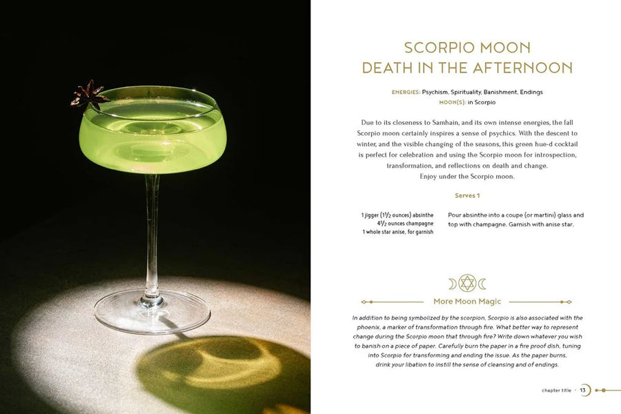 MOON, MAGIC, MIXOLOGY