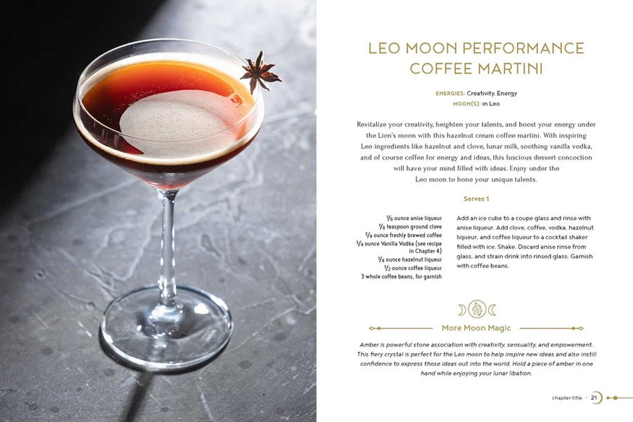 MOON, MAGIC, MIXOLOGY