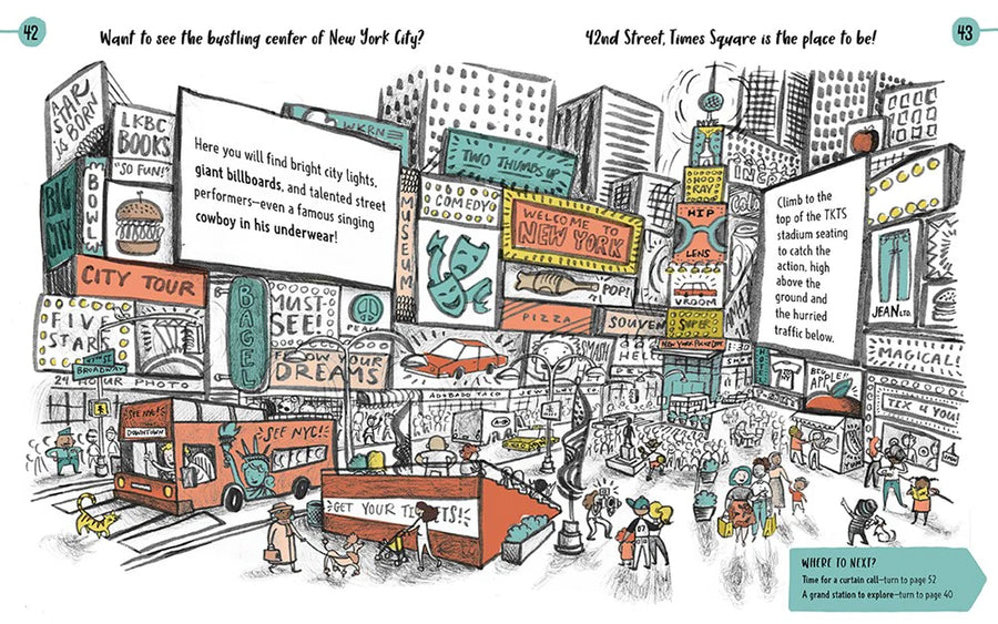 Little kid big city NYC book