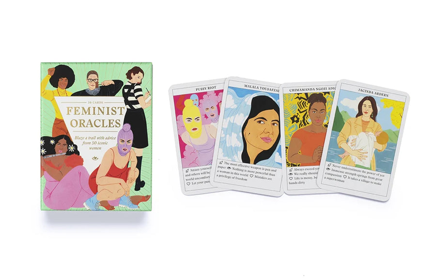 Feminist Oracles-50 cards