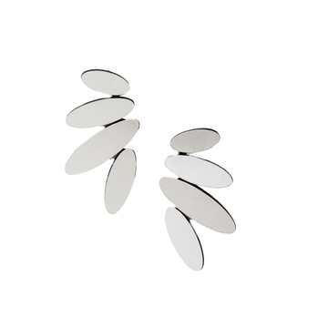 COLORS PETALS LARGE EARRINGS
