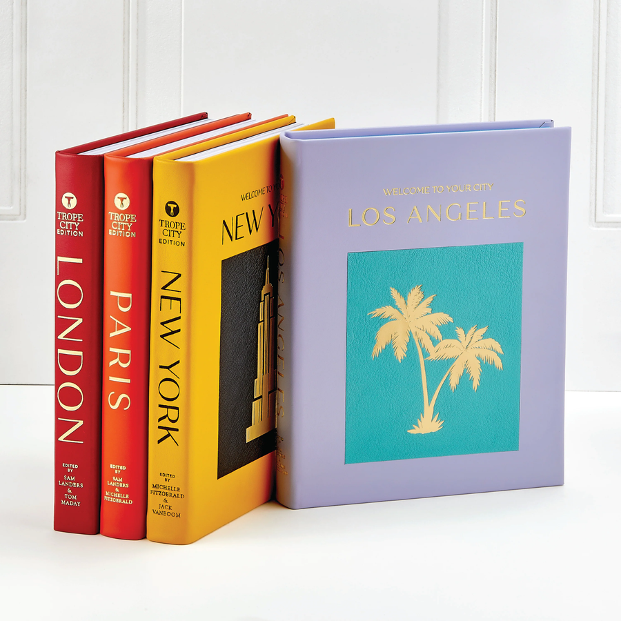 LEATHER BOUND TROPE NEW YORK