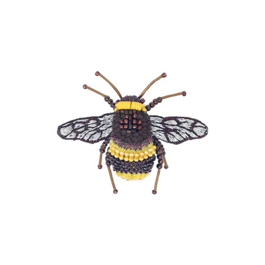 Bumblebee Brooch Pin