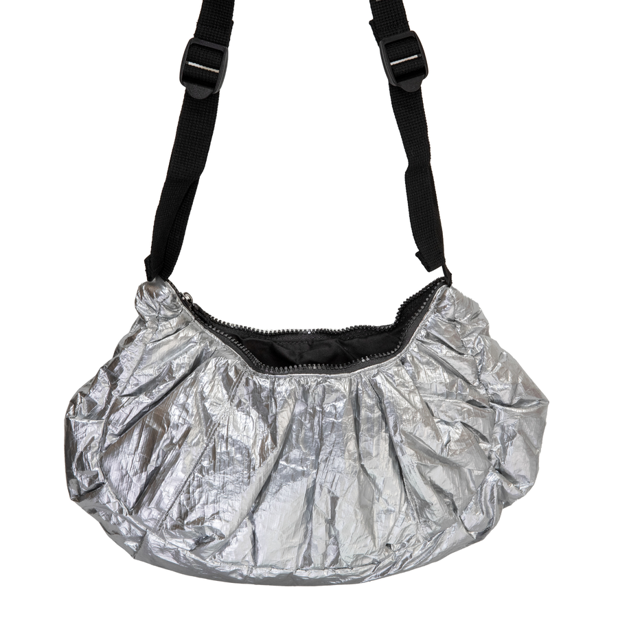 Tyvek Dumpling Bag- Foil