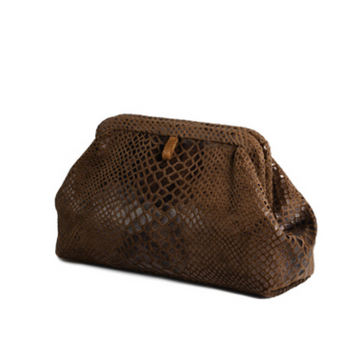 Liette Woven Textile - Cocoa