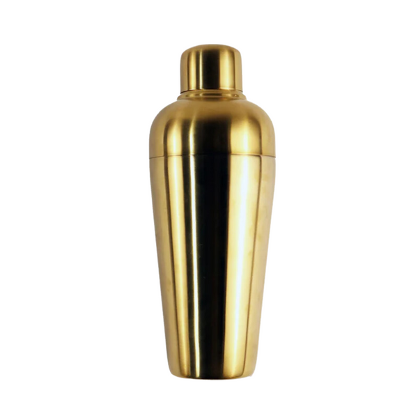 Oggi - Double Wall Cocktail Shaker, Gold – Kitchen Store & More